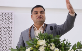 महामन्त्री पौडेलको दाबी- कांग्रेस फेरि राजनीतिको विश्वविद्यालय बन्यो