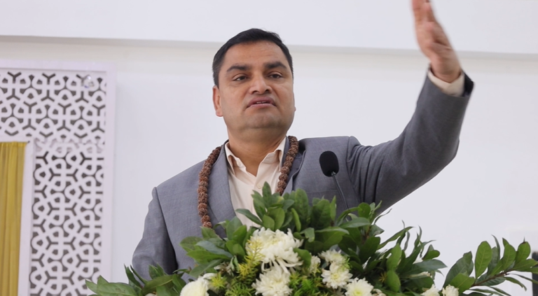 तपाईंजत्तिको विकल्प अरू छैनन् भन्ने प्रतिक्रिया मिलेको छ : महामन्त्री पौडेल