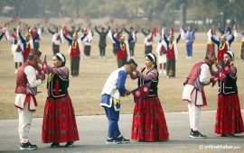 टुँडिखेलमा यसरी मनाइयो प्रजातन्त्र दिवस (तस्वीरहरू)