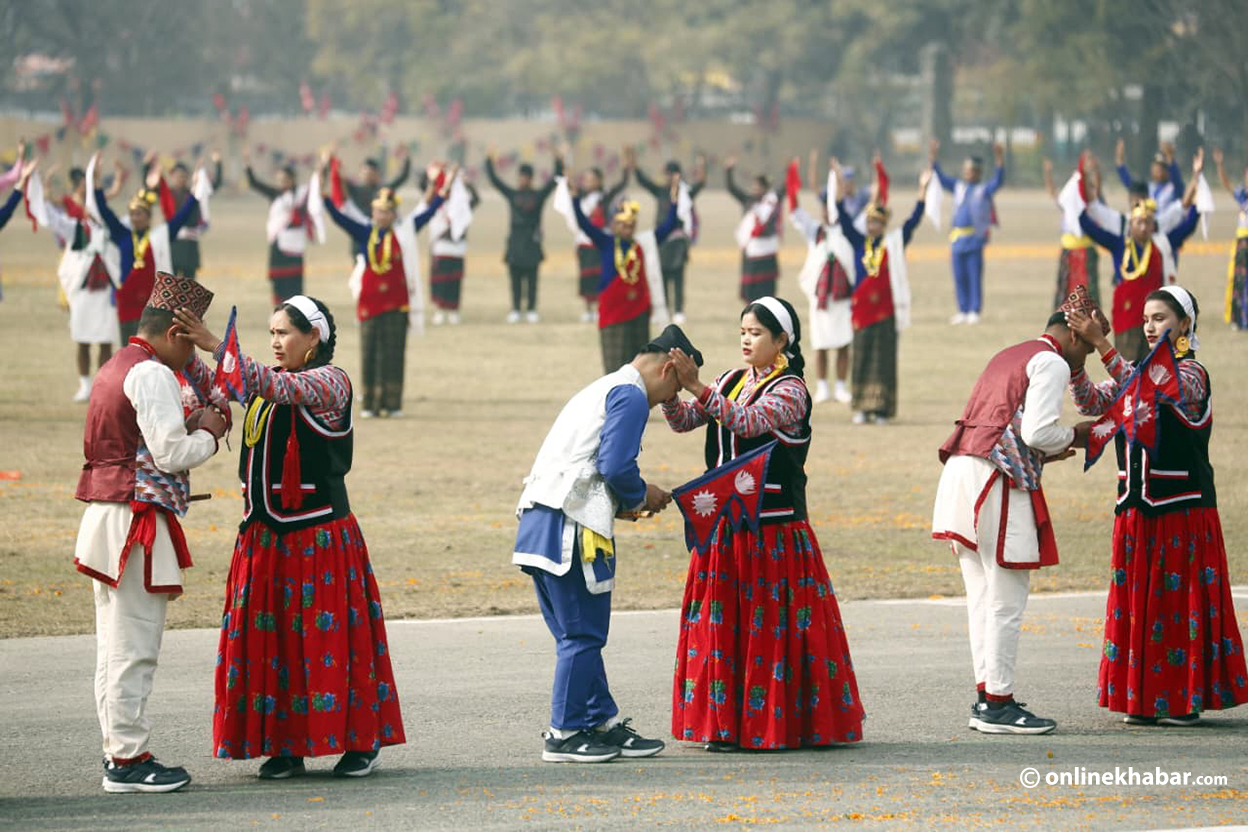टुँडिखेलमा यसरी मनाइयो प्रजातन्त्र दिवस (तस्वीरहरू)