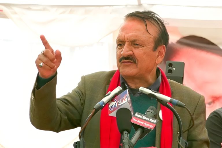 गगन थापालाई प्रकाशशरण महतले भने- माने मान नमाने नमान भनेर पार्टी एकता हुँदैन