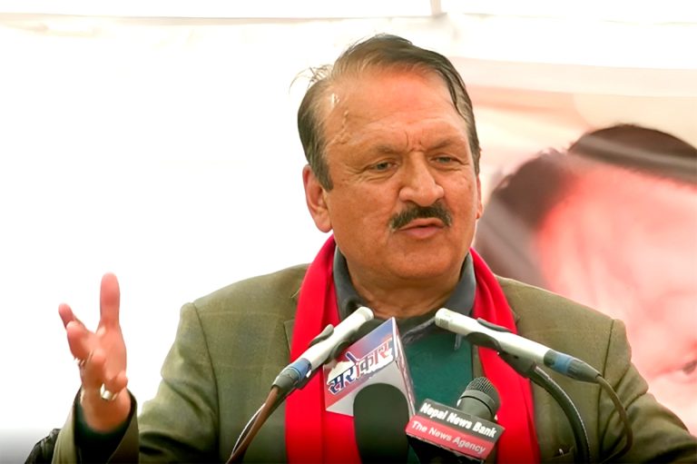 प्रकाशशरण महतले भने- गगनलाई सभापति मान्दैनौँ कसैले भनेको छैन