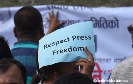 सन् २०२५ मा १२९ पत्रकार मारिए, इजरायलका कारण दुई तिहाइ मारिएको दाबी