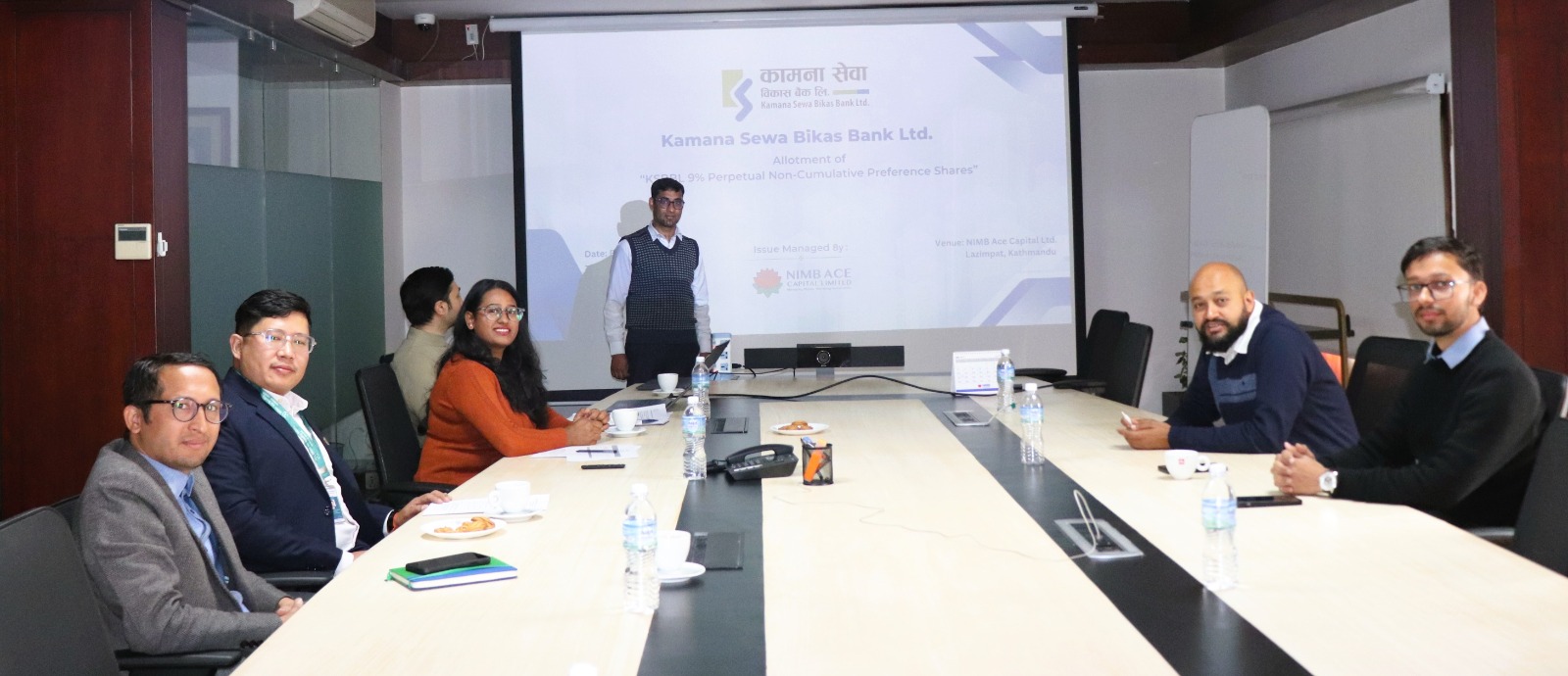 कामना सेवा विकास बैंकको अविमोच्य असञ्चिति अग्राधिकार सेयरमा १.९ गुणा बढी आवेदन