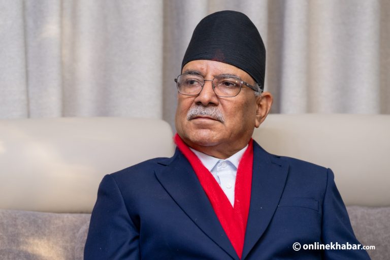 ‘ओलीसँग भेट भएको छ, कांग्रेस–एमालेसँग सहकार्य असम्भव छैन’