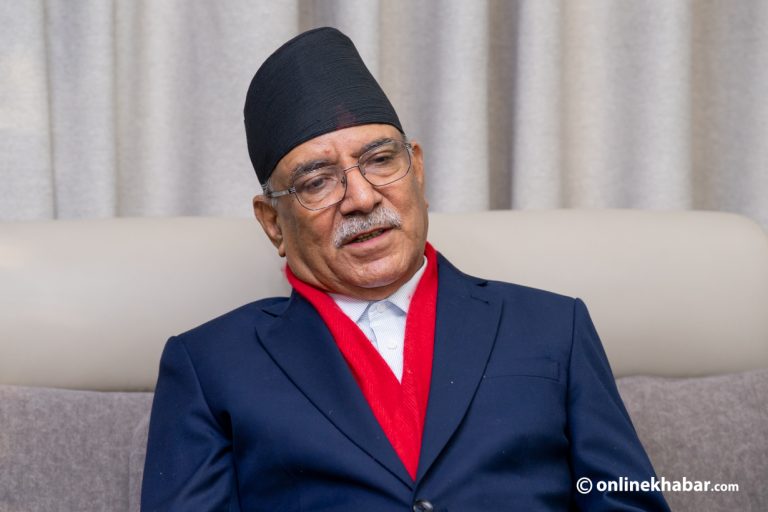 प्रचण्ड भन्छन्- हिंसा र विध्वंस रोज्ने कि सुशासन, जनताले निर्णय गर्नुपर्छ