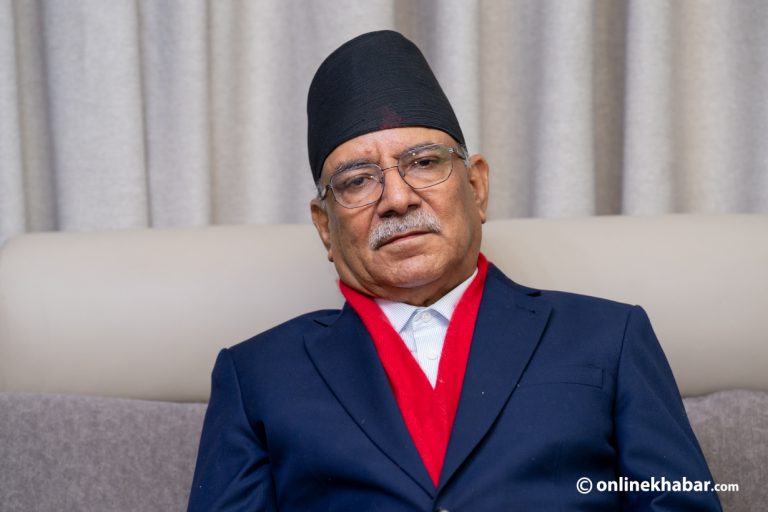 चुनावमा कम सिट आए पनि हाम्रो मुद्दाले जितेको छ : प्रचण्ड 