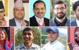 प्यूठानमा २ पालिकाबाटै ९ जना उम्मेदवार