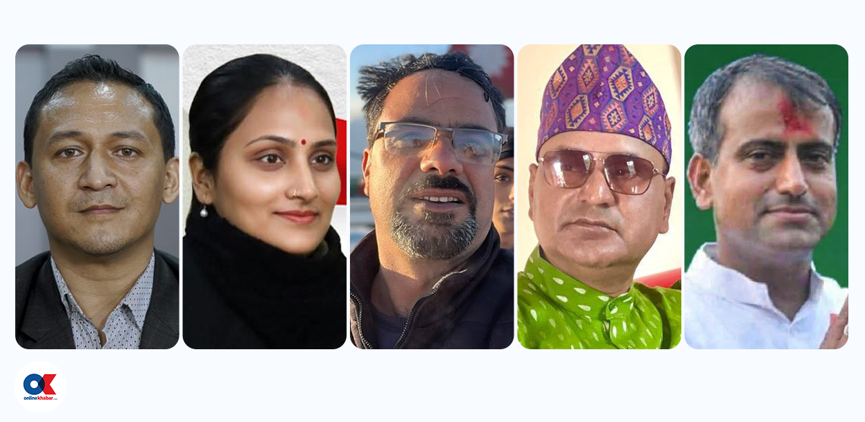 चुनावको मुखमा रास्वपा छोडेर कांग्रेस फर्किएका यी नेता