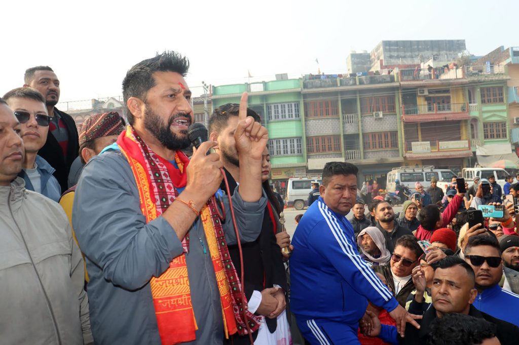 फागुन २१ को चुनाव देशले जित्ने चुनाव हो : रवि लामिछाने