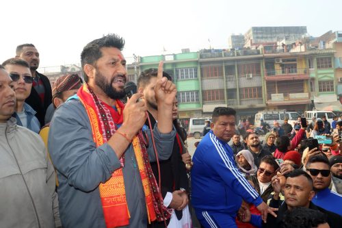 फागुन २१ को चुनाव देशले जित्ने चुनाव हो : रवि लामिछाने