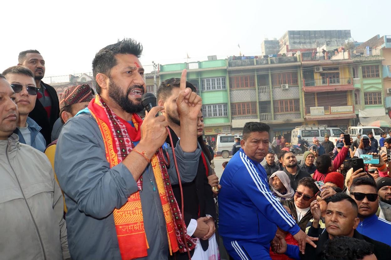 फागुन २१ को चुनाव देशले जित्ने चुनाव हो : रवि लामिछाने