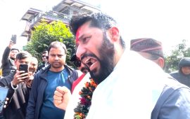 अब बलियो सरकार बन्ने आशा जागेको छ : रवि लामिछाने