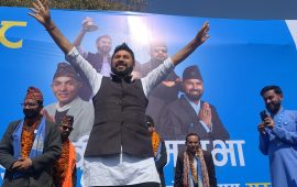 घोराहीमा रवि- मलाई जेल पुर्‍याउने बाका प्रिय पात्र यहीँ छन्, जनताले देखाउनेछन्    