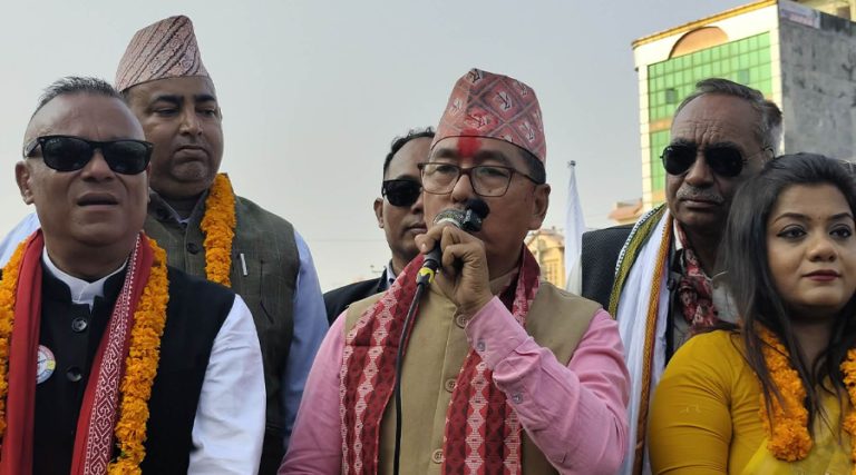 चुनाव ६ महिनापछि गरे हुन्छ, तर राजसंस्था र जेनजीबीच समझदारी हुनपर्छ : लिङ्देन