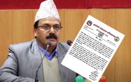 पूर्व मुख्यमन्त्री शर्माले सांसद पद गुमाए