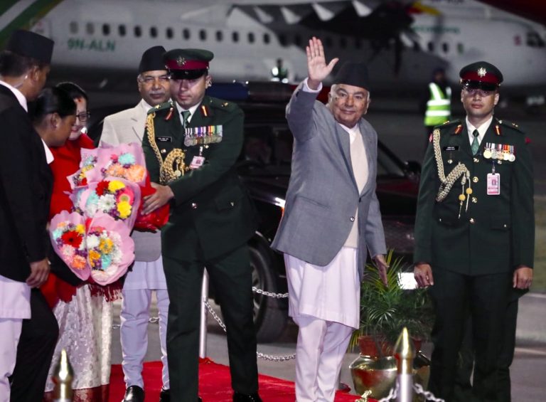 राष्ट्रपति पौडेल जापान प्रस्थान