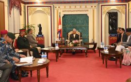 चारवटै सुरक्षा निकायलाई राष्ट्रपतिको निर्देशन- निर्वाचन सुरक्षा कमजोर नहोस्