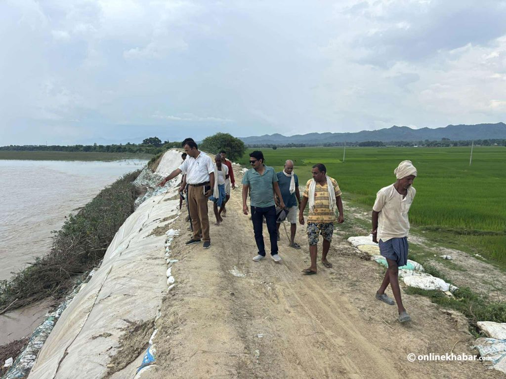 लोकल जुक्तिले जोगिए राप्ती किनारका बस्ती