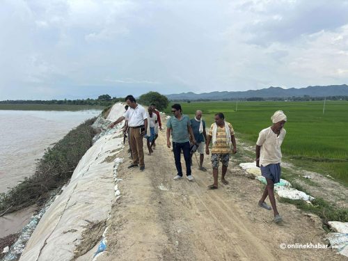 लोकल जुक्तिले जोगिए राप्ती किनारका बस्ती