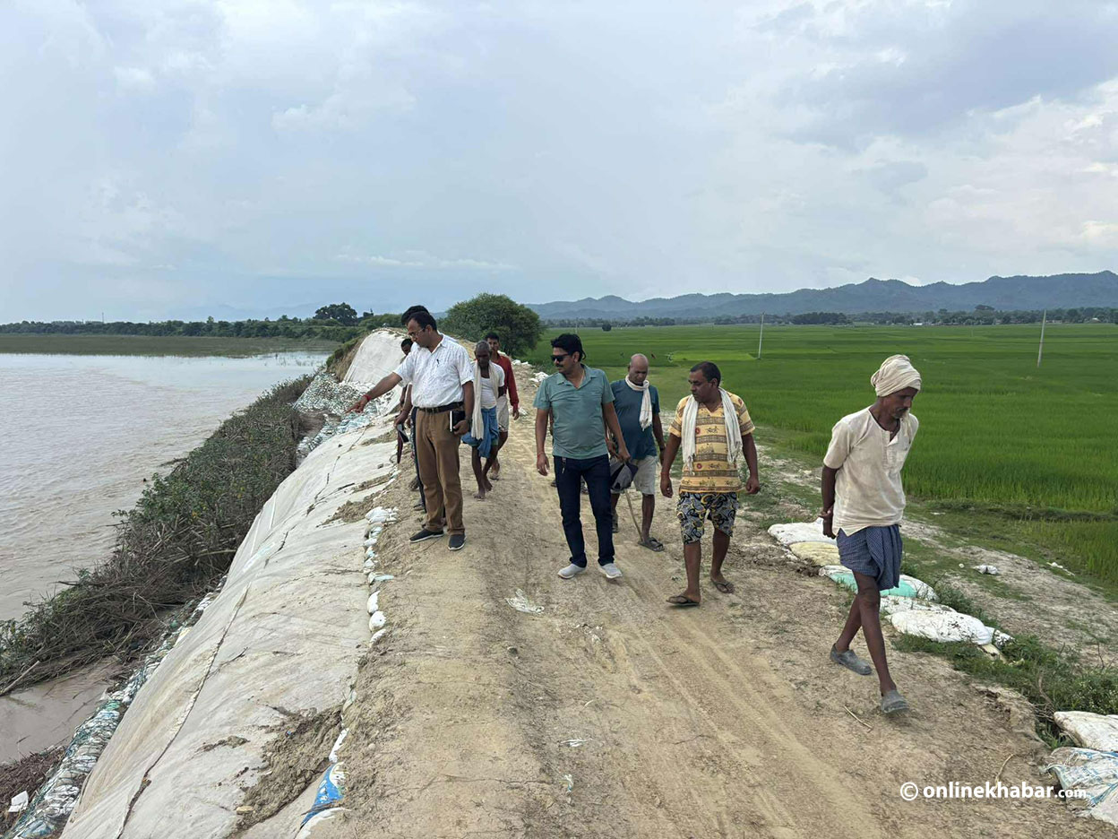 ‘लोकल जुक्ती’ले जोगिए राप्ती किनारका बस्ती