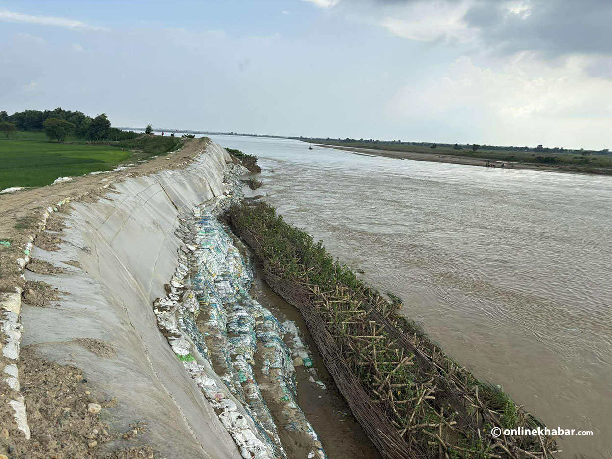 राप्तीमा बेपत्ता एक जनाको शव फेला