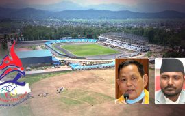 अलपत्र १० औं राष्ट्रिय खेल, राजनीतिक जालझेल 