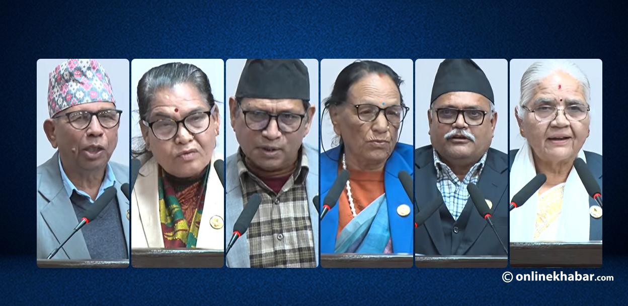 राष्ट्रियसभा सांसदको बिदाइ सम्बोधन : नमिठा अनुभव, गुनासै–गुनासा