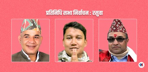 रसुवा निर्वाचन : कांग्रेस-एमाले लडाइँको मौका छोप्ने रणनीतिमा नेकपा