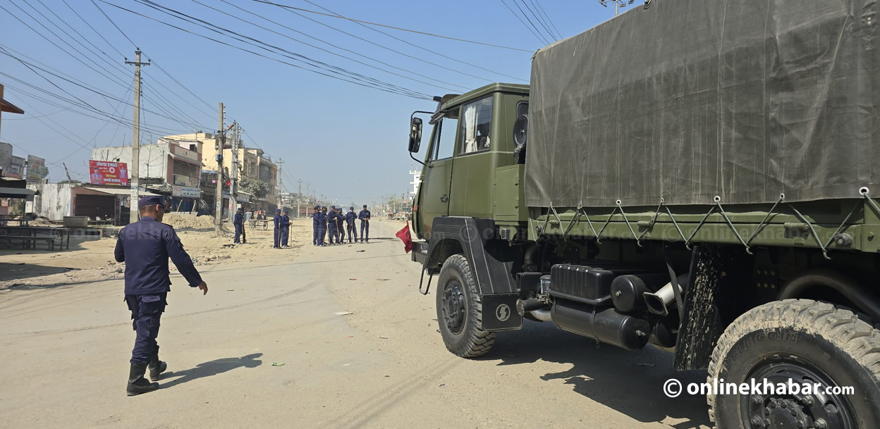 रौतहटमा कर्फ्यू