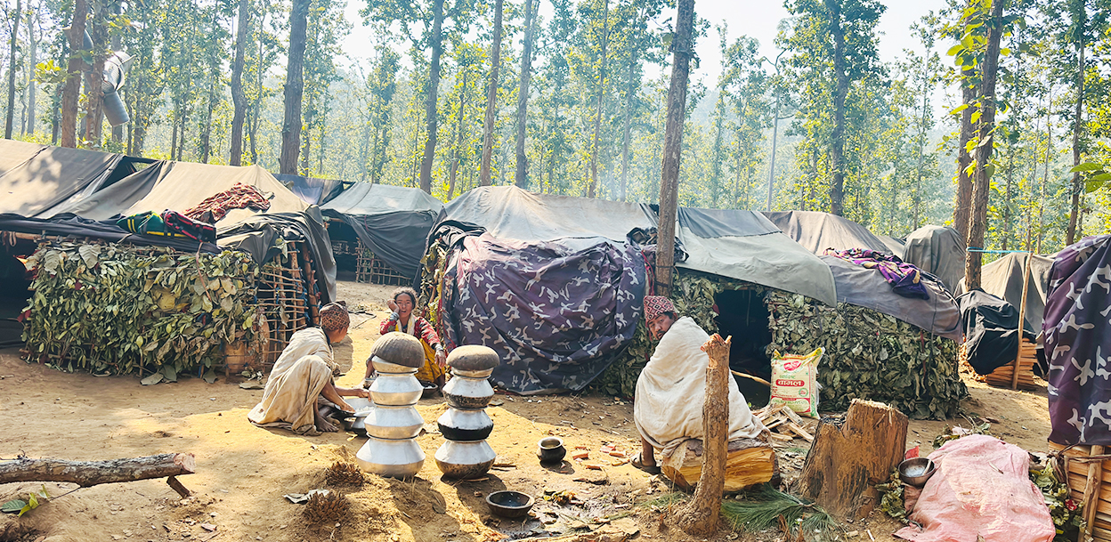 राउटेलाई नछोएको चुनाव : न भोट माग्न नेता पुगे, न घोषणापत्रमै समेटिए