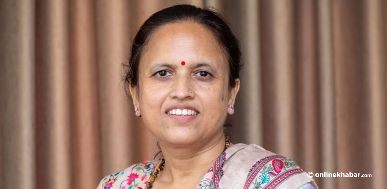 दाङ- २ : संसदीय राजनीतिबाट किन ‘ब्याक’ भइन् रेखा ?