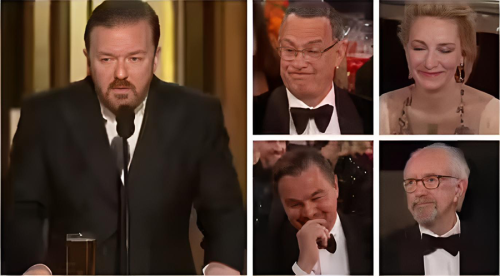 चर्चामा रिकी जर्भेसले जेफ्री एप्स्टिन र हलिउड जोडेर व्यङ्ग्य गरेको पुरानो मोनोलग