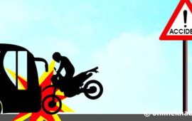 टिप्पर र मोटरसाइकल ठोक्किदा दुई जनाको मृत्यु