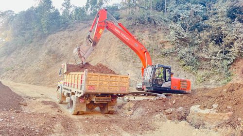 रुद्रवेणी–वामीटक्सार सडकखण्ड आजदेखि १५ फागुनसम्म अवरुद्ध हुने