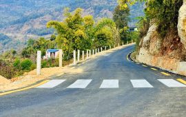 ट्रयाक खुलेको २६ वर्षपछि सडक कालोपत्र