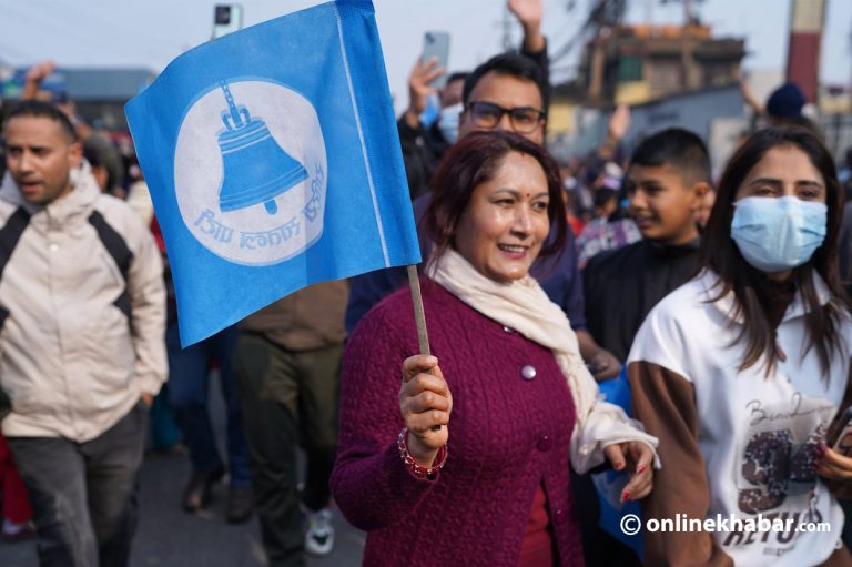 काठमाडौं उपत्यकाका १५ मध्ये १४ क्षेत्रमा रास्वपा अगाडि