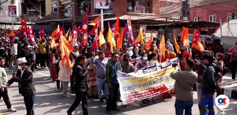 स्याङ्जा आइपुग्यो ५१ प्रकारका निर्वाचन सामाग्री