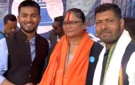 एमाले निवर्तमान सांसद थपलिया रास्वपा प्रवेश