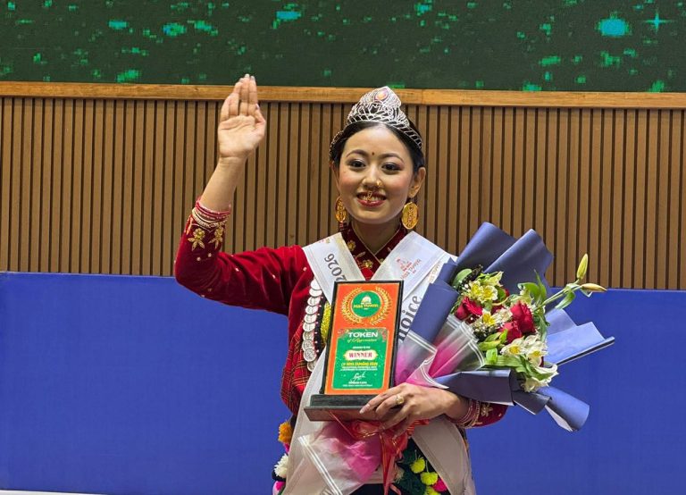 बौद्धकी साम्राज्ञी मोक्तान बनिन् १८ औं मिस तामाङ