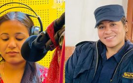 बिहान रेडियोकर्मी, दिउँसो निर्वाचन प्रहरी