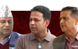 प्रश्न झेल्ने शंकर, विपिन र किरणकिशोरका आ–आफ्नै तरिका