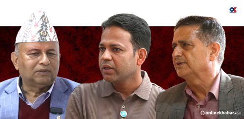 प्रश्न झेल्ने शंकर, विपिन र किरणकिशोरका आ–आफ्नै तरिका