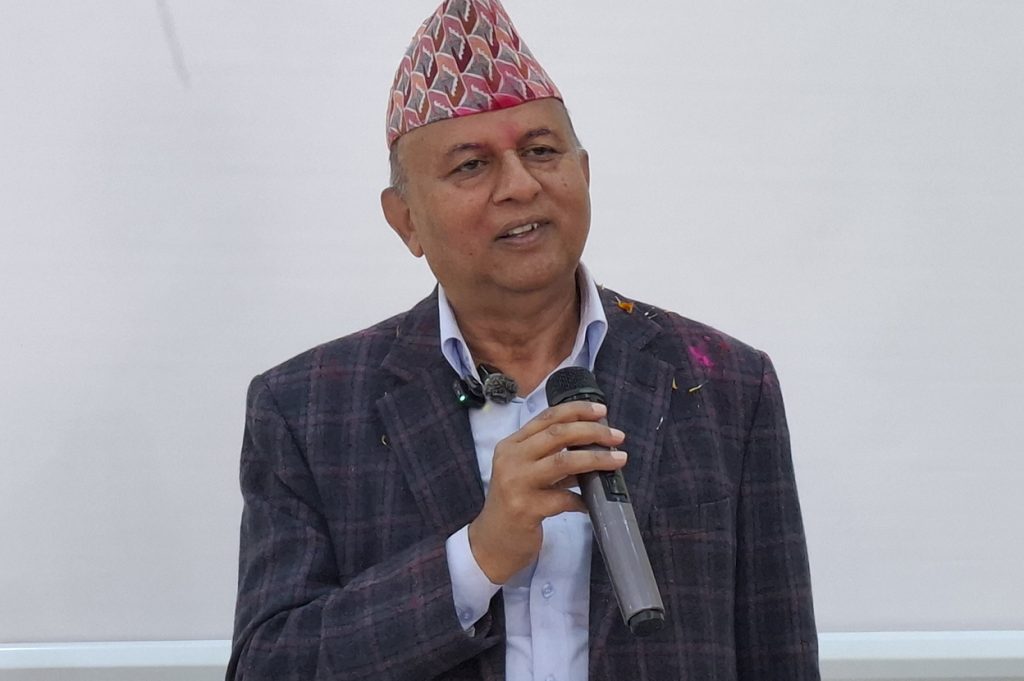 चुनावी तालमेलको निष्कर्षमा पुगेका छैनौँ : शंकर पोखरेल