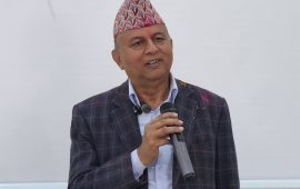 चुनावी तालमेलको निष्कर्षमा पुगेका छैनौँ : शंकर पोखरेल