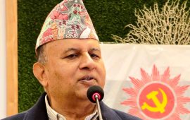 शंकर पोखरेल भन्छन्- देशको नेतृत्व गर्न अनुभव चाहिन्छ, त्यो एमालेसँग मात्रै छ