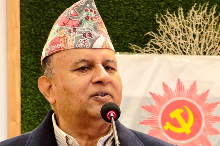 शंकर पोखरेल भन्छन्- देशको नेतृत्व गर्न अनुभव चाहिन्छ, त्यो एमालेसँग मात्रै छ