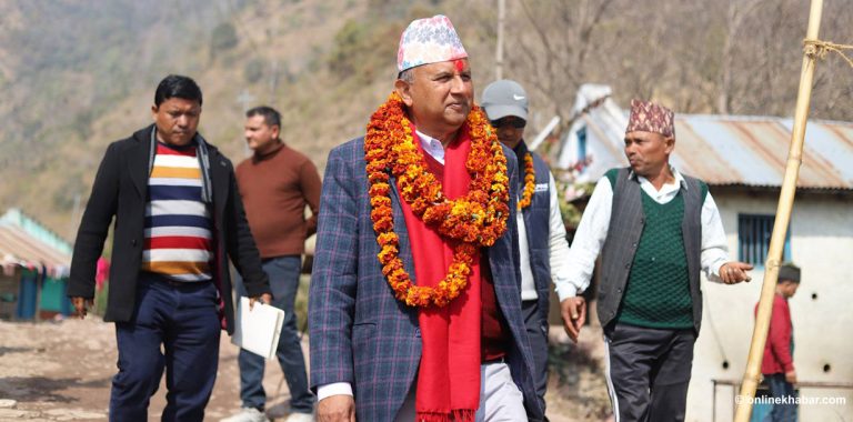 दाङ २ : राजनीतिक परीक्षामा शंकर पोखरेल