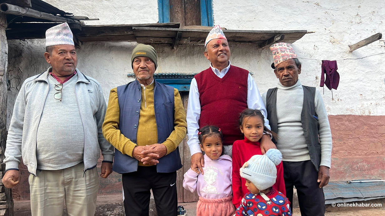 दाङ २ : राजनीतिक परीक्षामा शंकर पोखरेल