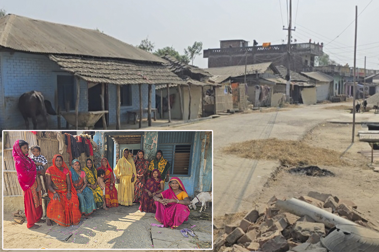 सिरहा-२ : सधैँका चुनावमा व्यवस्थित विद्यालय र अस्पताल माग्ने एक दलित बस्ती